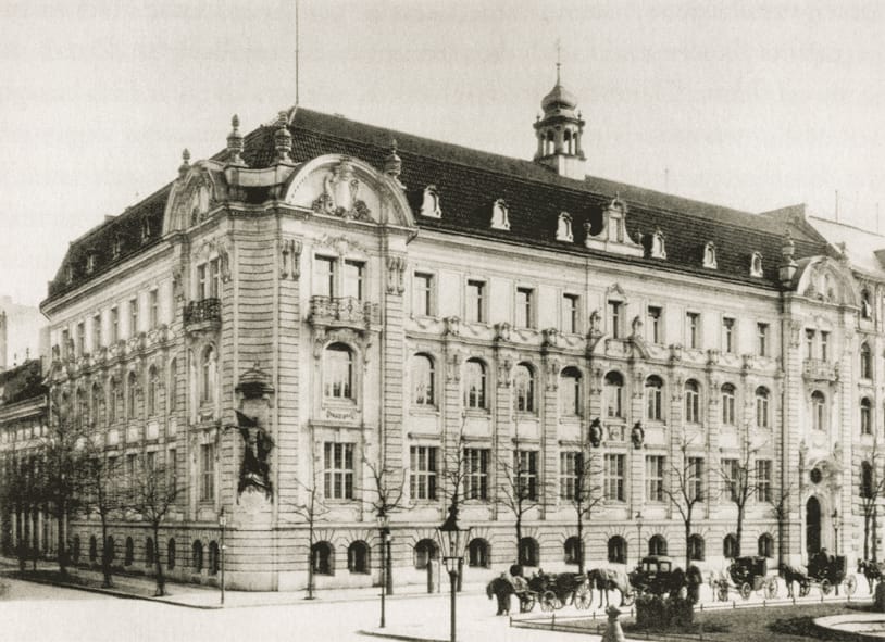 Standort der Historischen Seehandlung in Berlin am Gendarmenmarkt, 1904